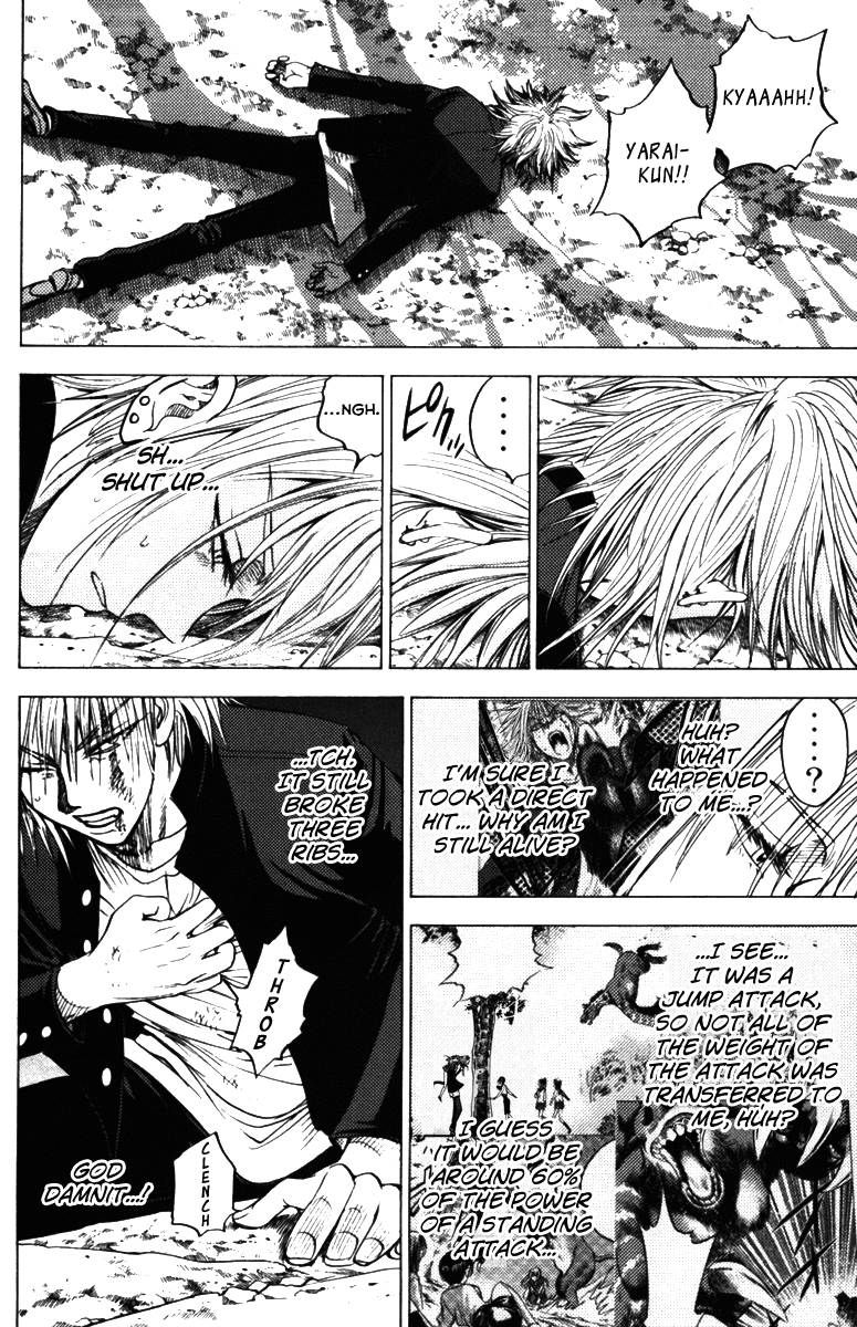 Eden no Ori Chapter 64 page 2 - Chapter 64: Duel of The Brute