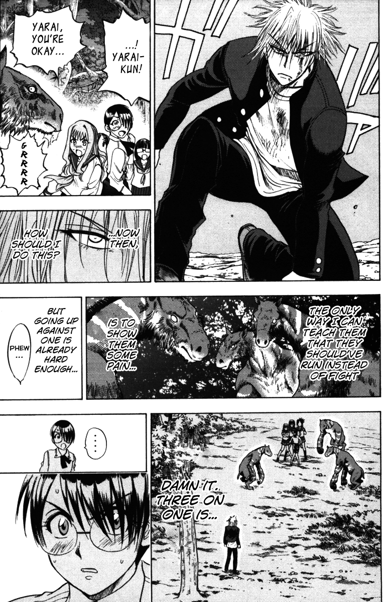 Eden no Ori Chapter 64 page 3 - Chapter 64: Duel of The Brute