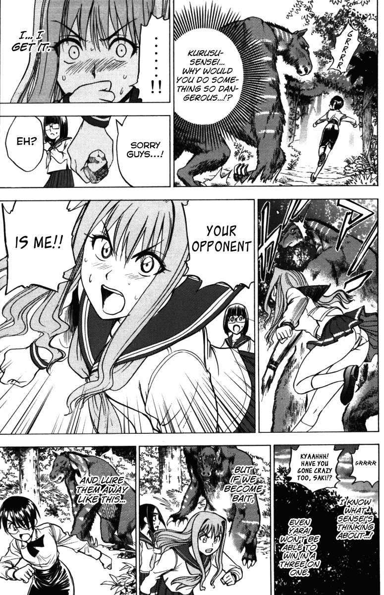 Eden no Ori Chapter 64 page 5 - Chapter 64: Duel of The Brute