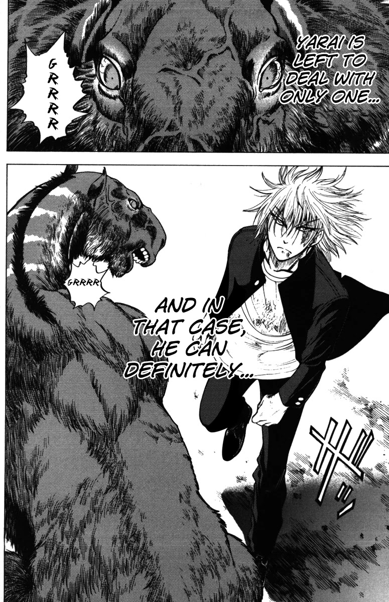 Eden no Ori Chapter 64 page 6 - Chapter 64: Duel of The Brute