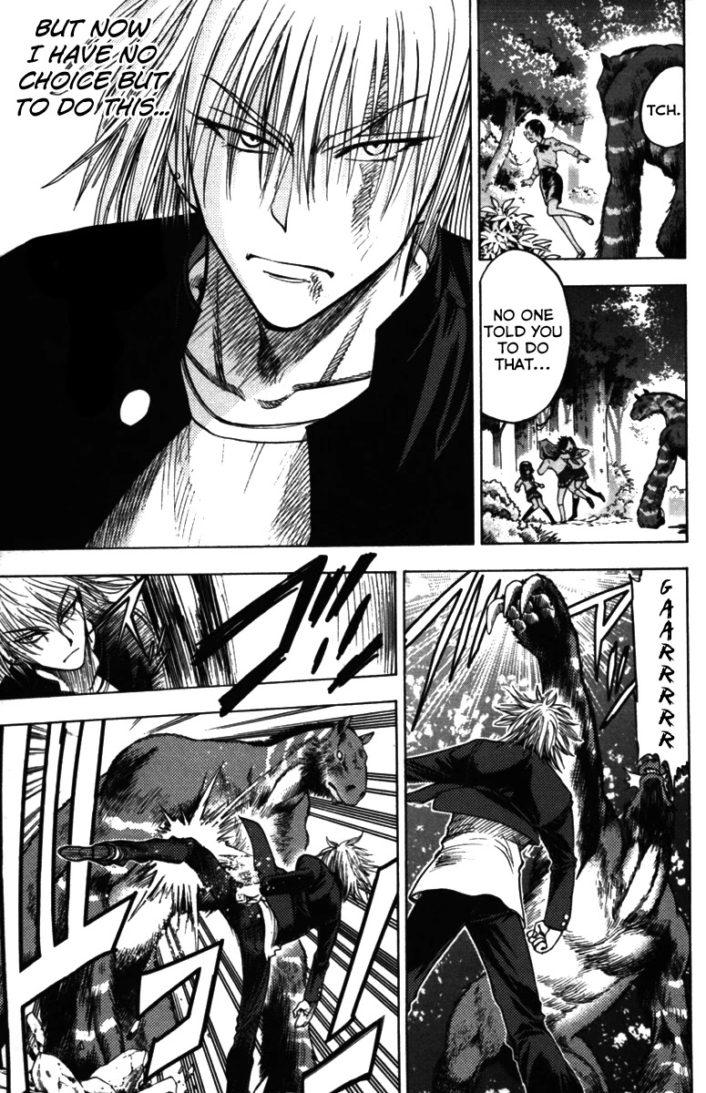 Eden no Ori Chapter 64 page 7 - Chapter 64: Duel of The Brute