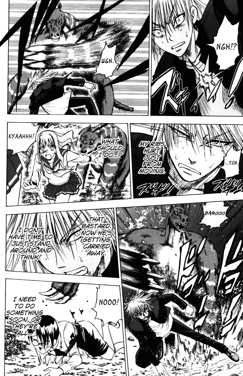 Eden no Ori Chapter 64 page 8 - Chapter 64: Duel of The Brute