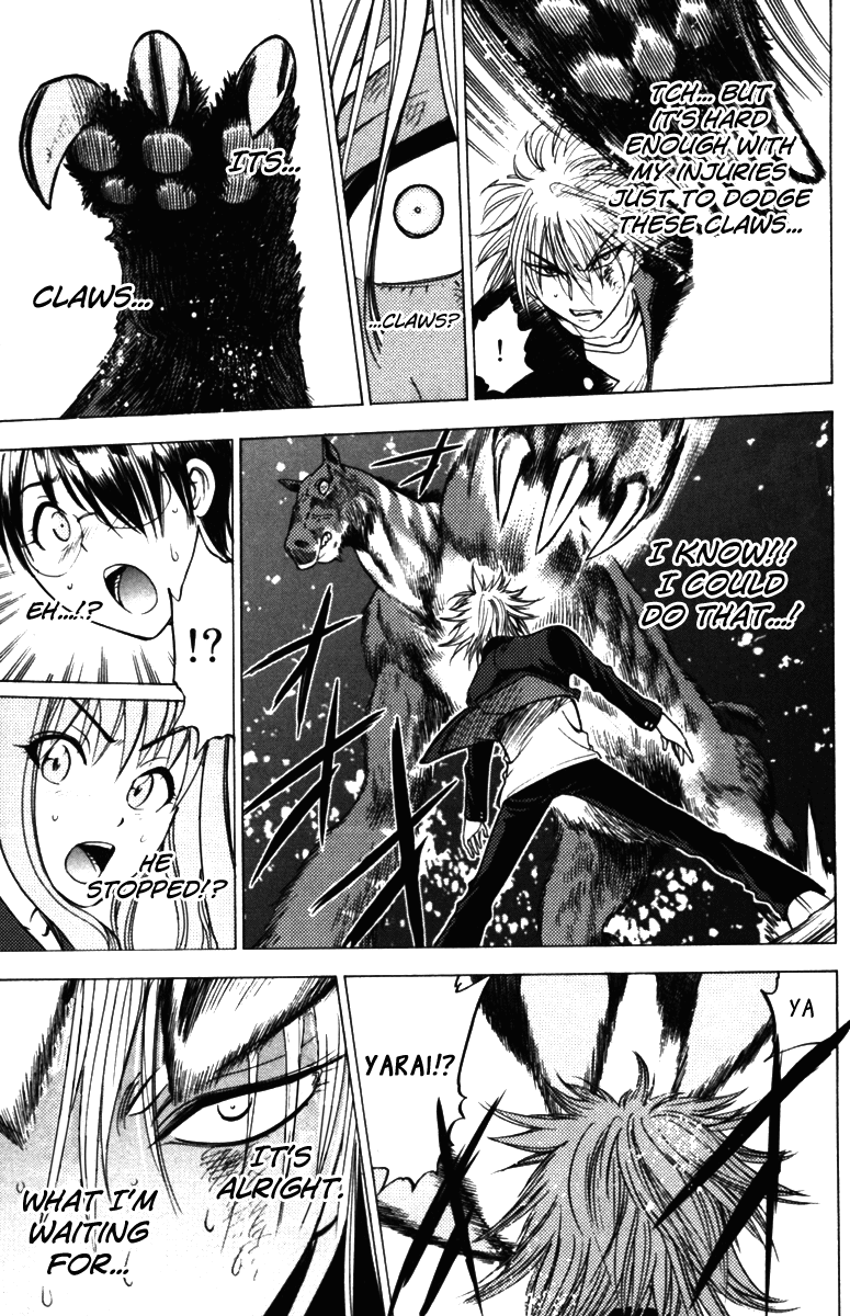 Eden no Ori Chapter 64 page 9 - Chapter 64: Duel of The Brute