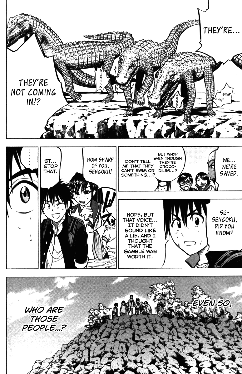 Eden no Ori Chapter 65 page 6 - Chapter 65: Laplace's Demon