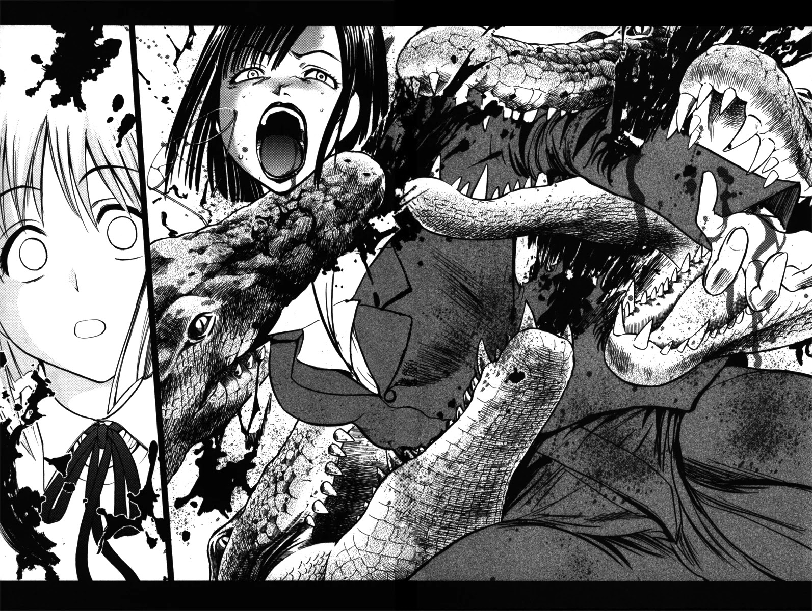 Eden no Ori Chapter 67 page 18 - Chapter 67: Re-Awakening