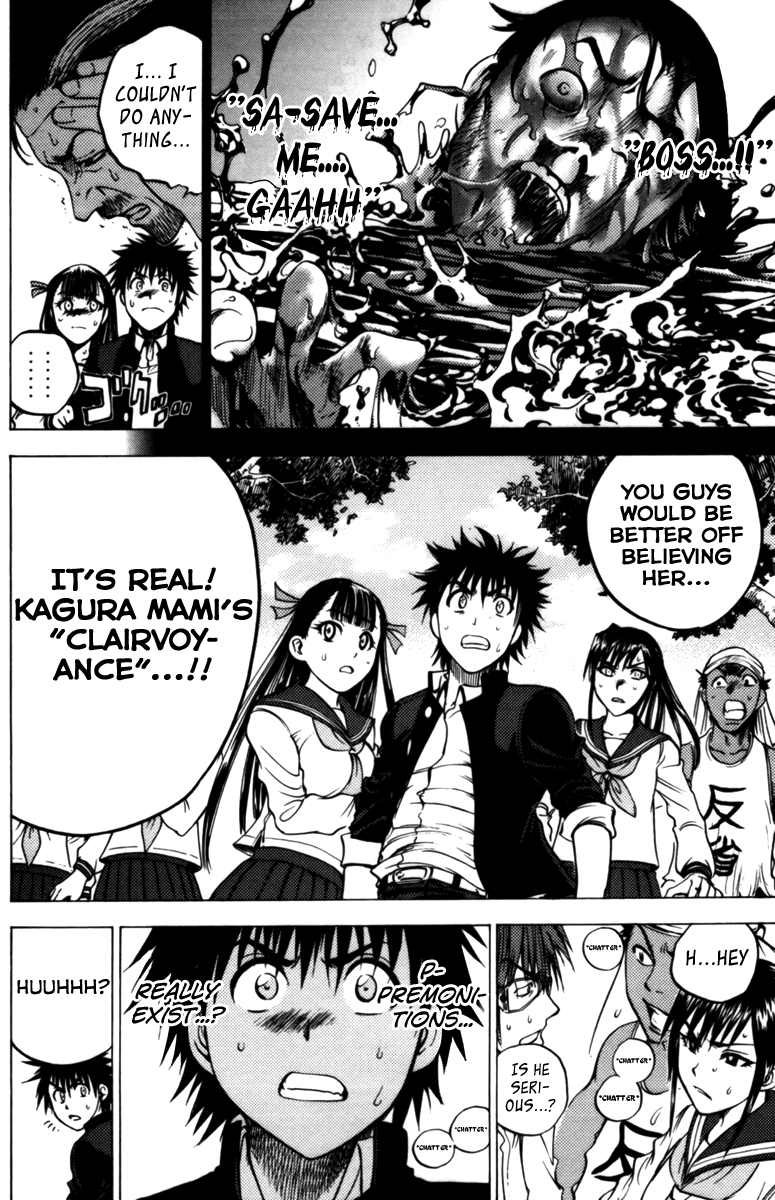 Eden no Ori Chapter 67 page 4 - Chapter 67: Re-Awakening
