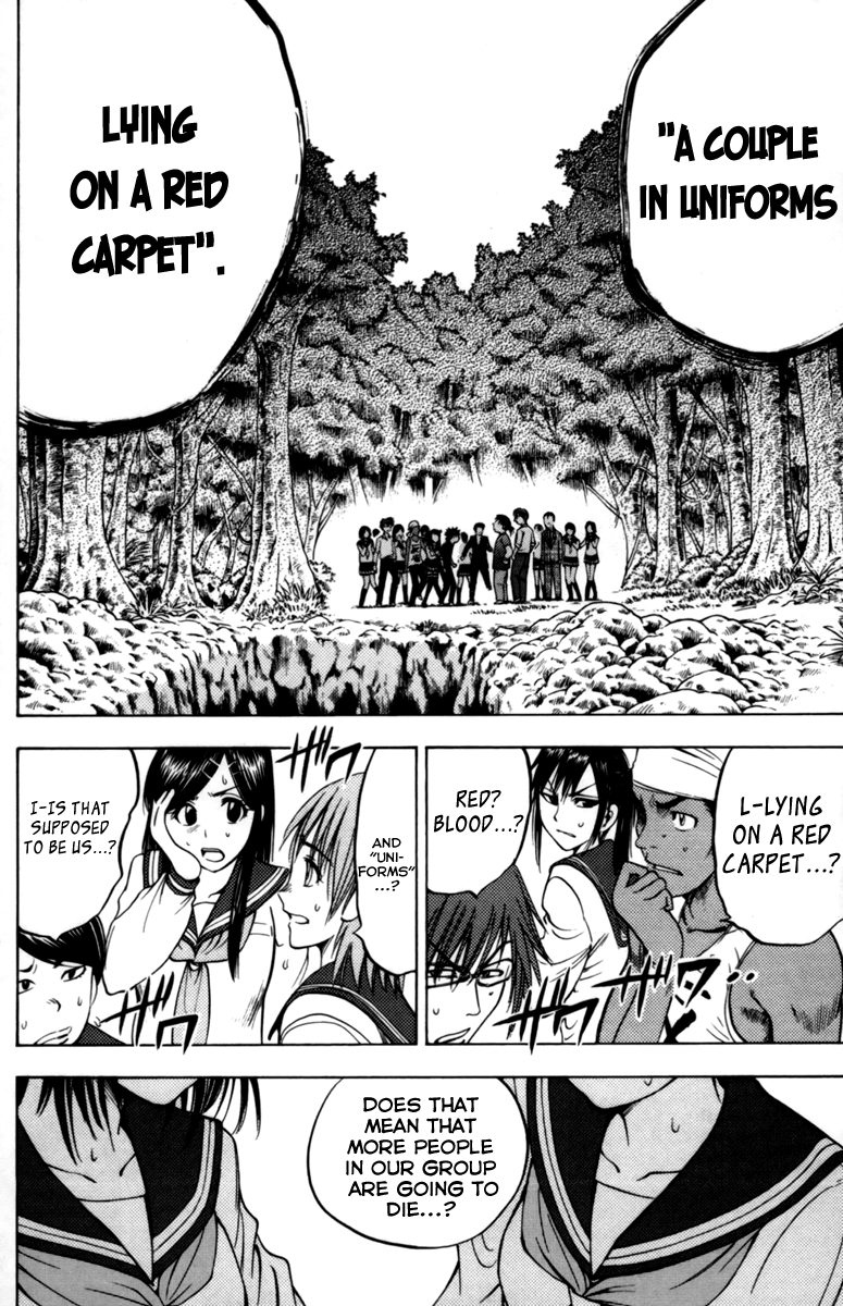 Eden no Ori Chapter 67 page 6 - Chapter 67: Re-Awakening