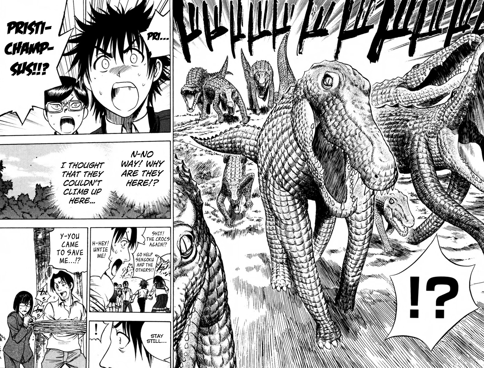 Eden no Ori Chapter 69 page 14 - Chapter 69: Fantasy or Reality