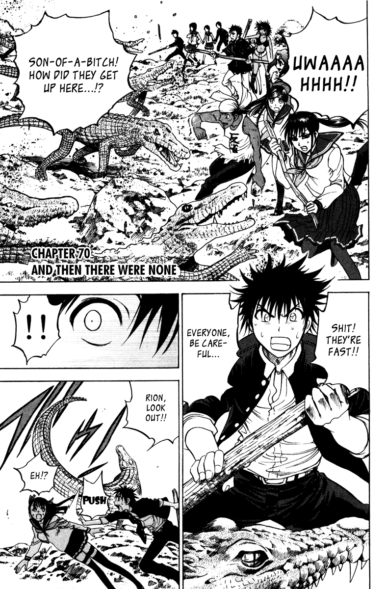 Eden no Ori Chapter 70 page 1 - Chapter 70: And Then There Were None