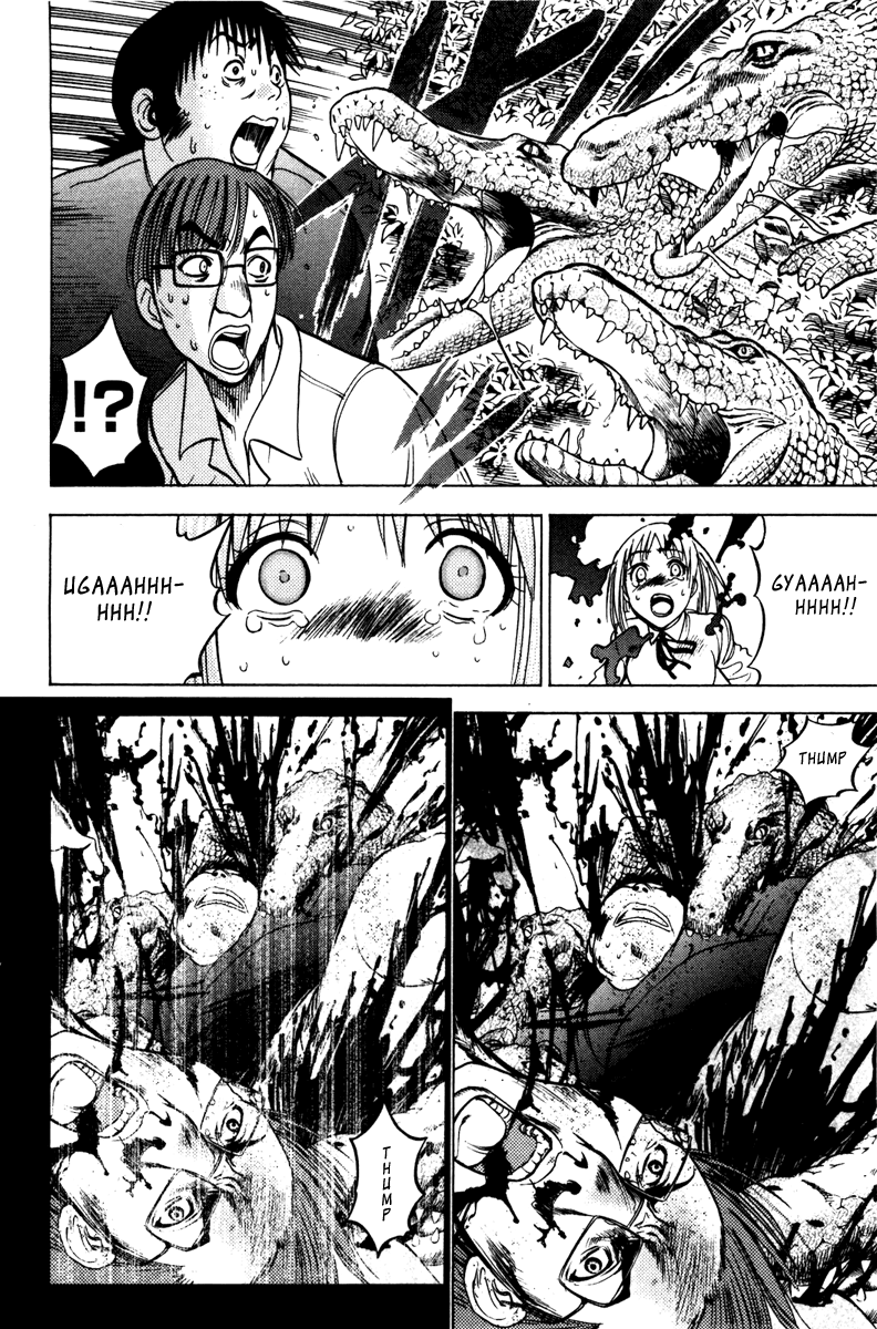 Eden no Ori Chapter 70 page 10 - Chapter 70: And Then There Were None