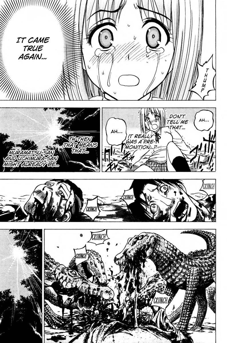 Eden no Ori Chapter 70 page 11 - Chapter 70: And Then There Were None