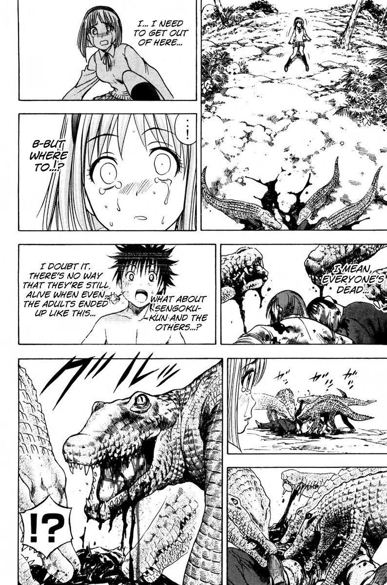 Eden no Ori Chapter 70 page 12 - Chapter 70: And Then There Were None