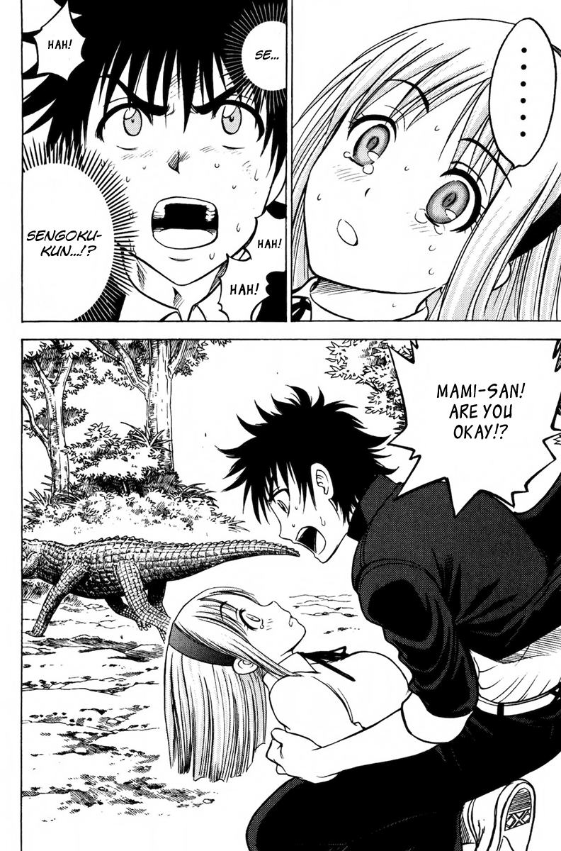 Eden no Ori Chapter 70 page 15 - Chapter 70: And Then There Were None