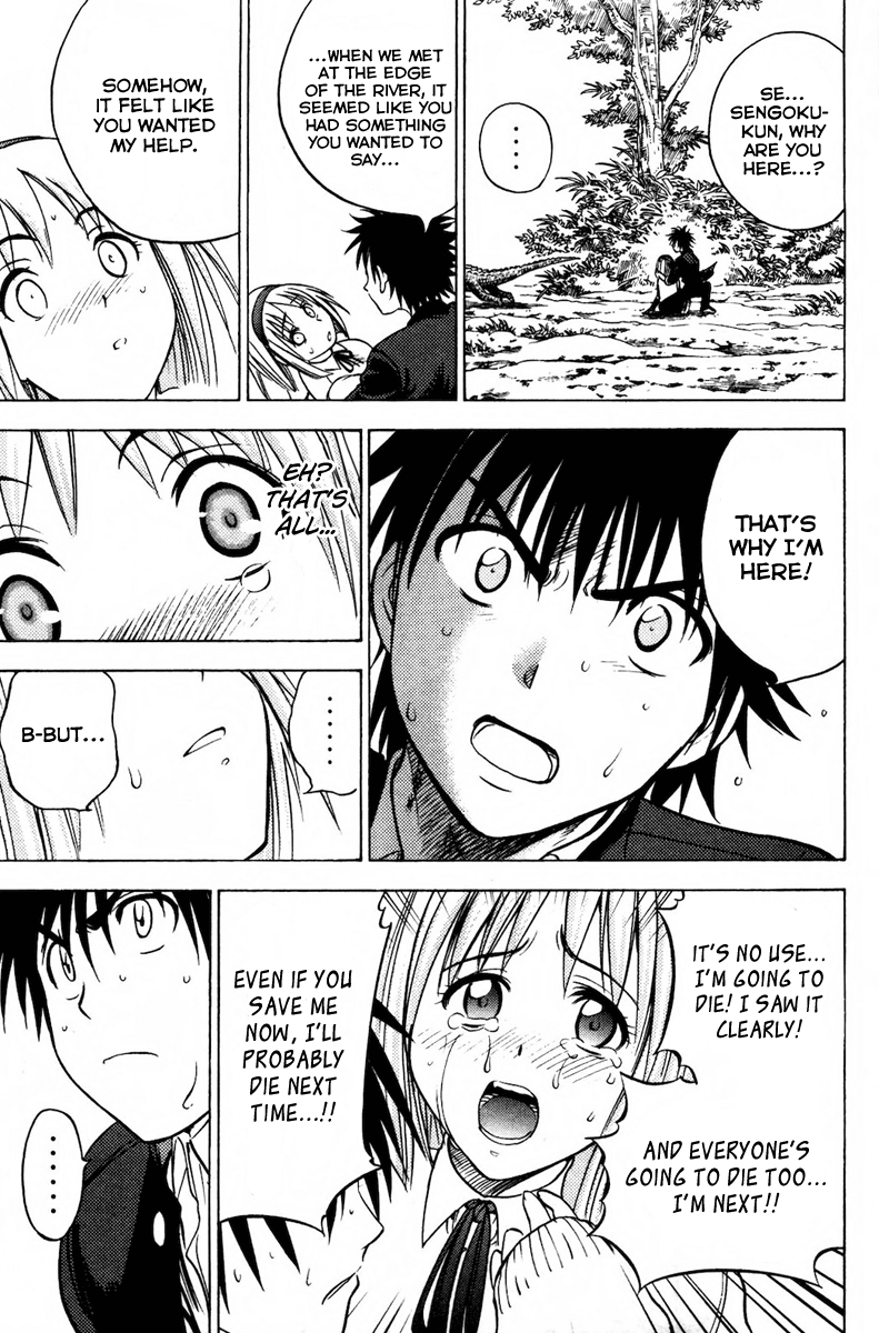 Eden no Ori Chapter 70 page 16 - Chapter 70: And Then There Were None