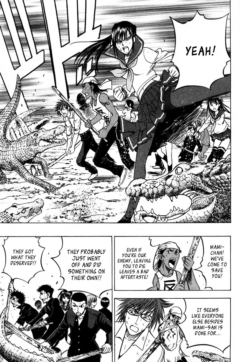Eden no Ori Chapter 70 page 18 - Chapter 70: And Then There Were None