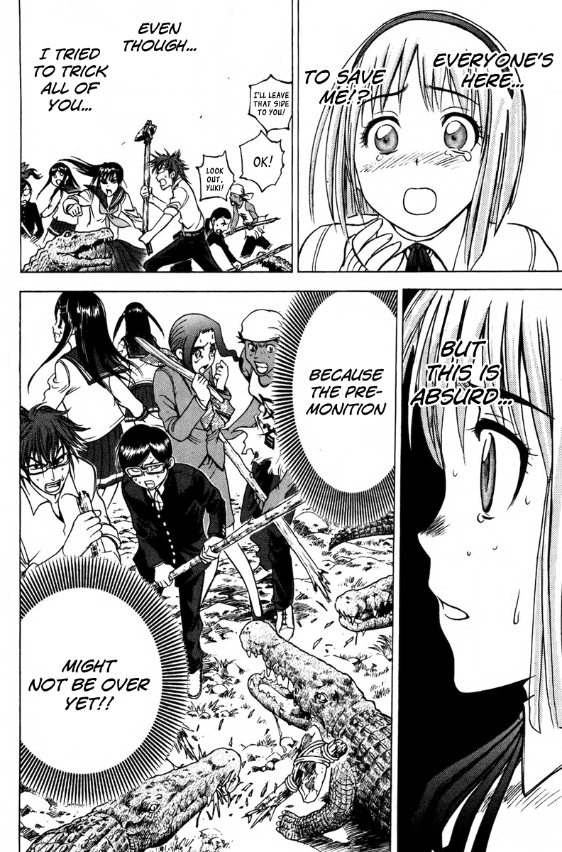 Eden no Ori Chapter 70 page 19 - Chapter 70: And Then There Were None