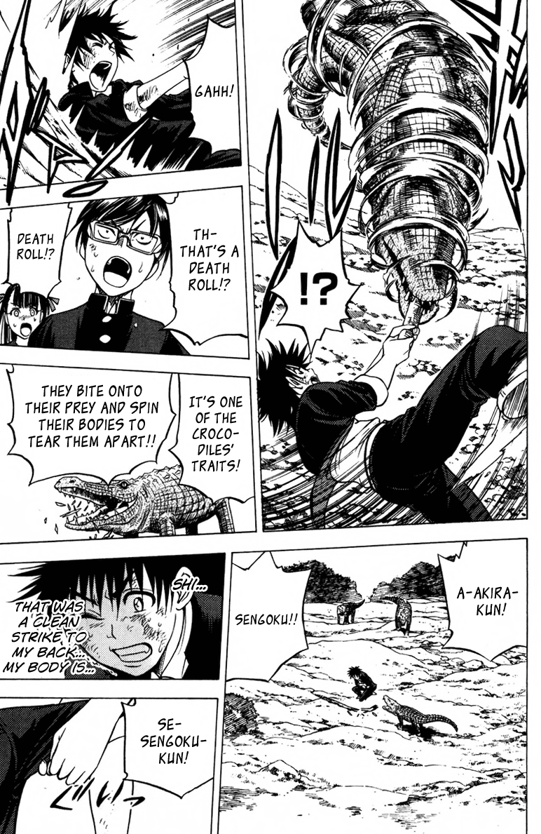 Eden no Ori Chapter 71 page 12 - Chapter 71: Upshot of The Prevision
