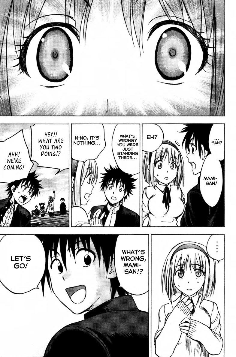 Eden no Ori Chapter 71 page 20 - Chapter 71: Upshot of The Prevision