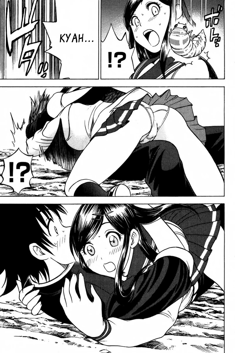 Eden no Ori Chapter 72 page 17 - Chapter 72: Love His Sweet Heart