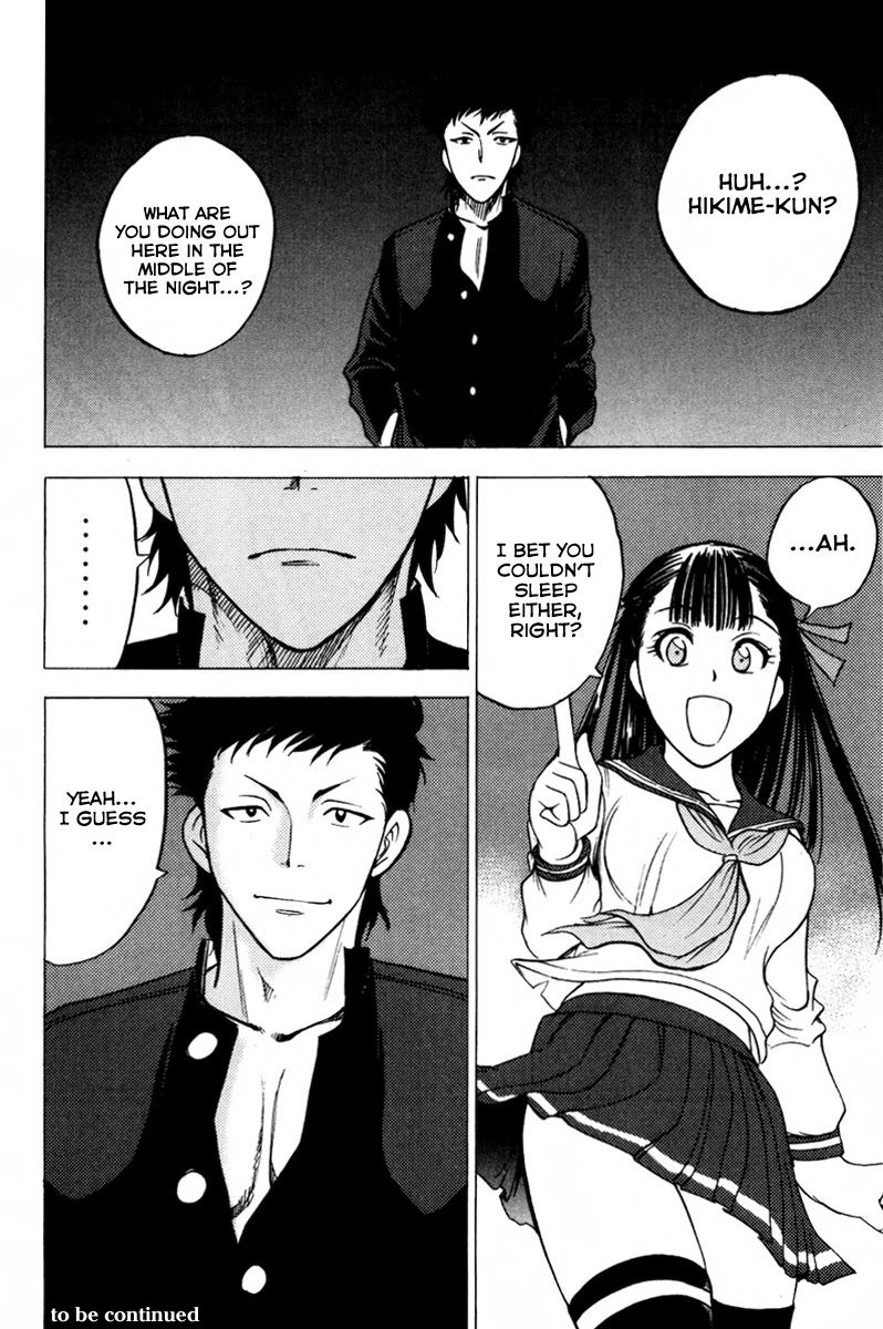 Eden no Ori Chapter 72 page 20 - Chapter 72: Love His Sweet Heart