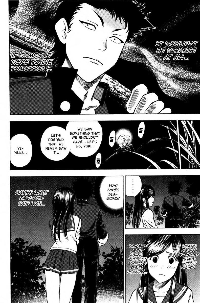 Eden no Ori Chapter 73 page 18 - Chapter 73: Confession?