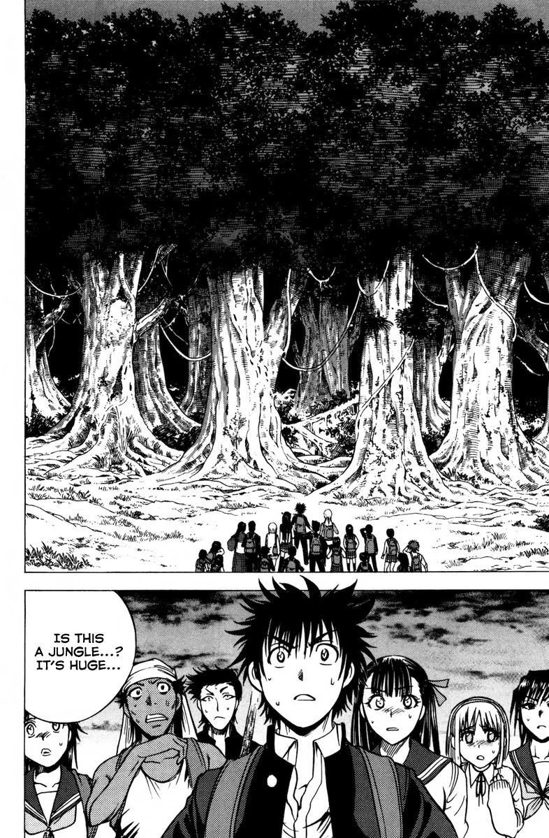 Eden no Ori Chapter 74 page 9 - Chapter 74: Visitor at The Dark