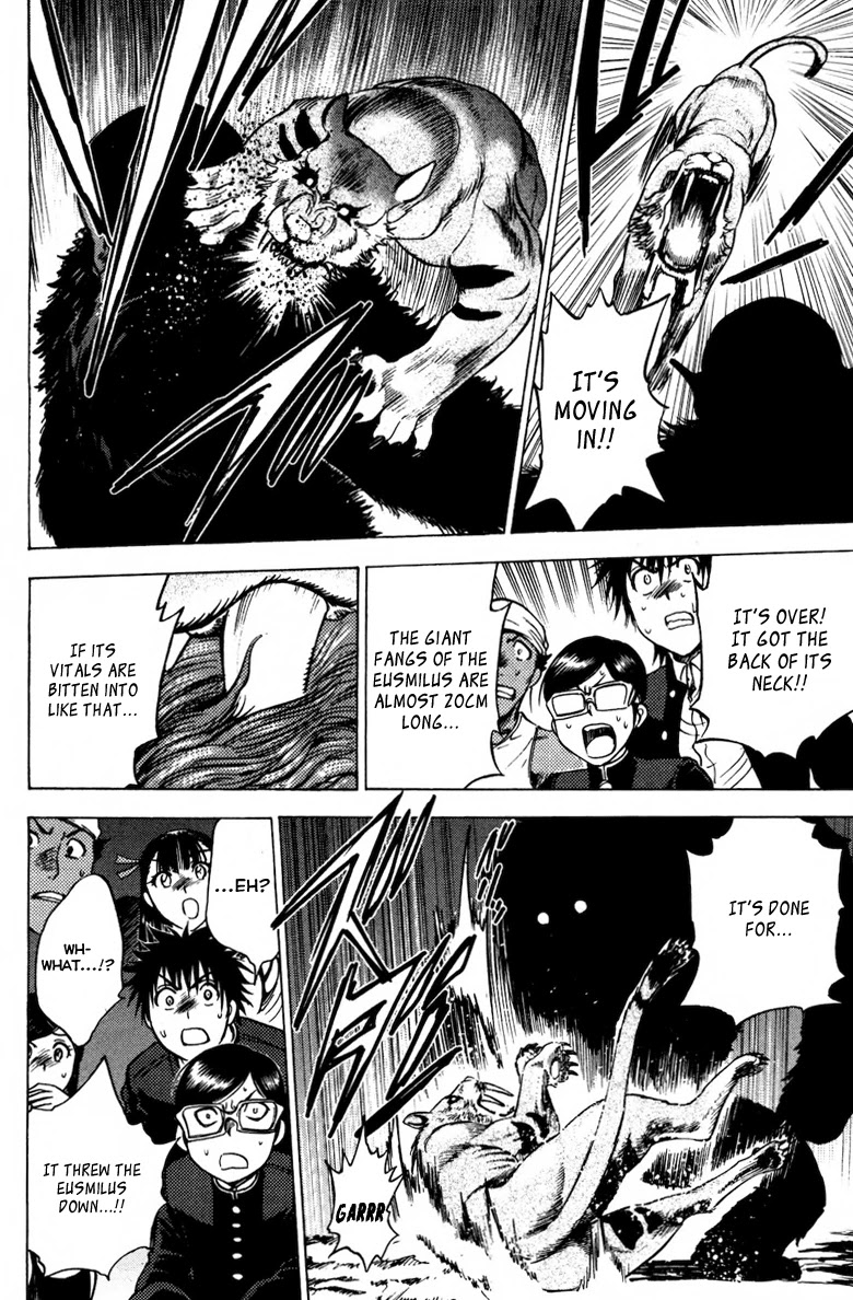 Eden no Ori Chapter 75 page 12 - Chapter 75: Mr. Brain