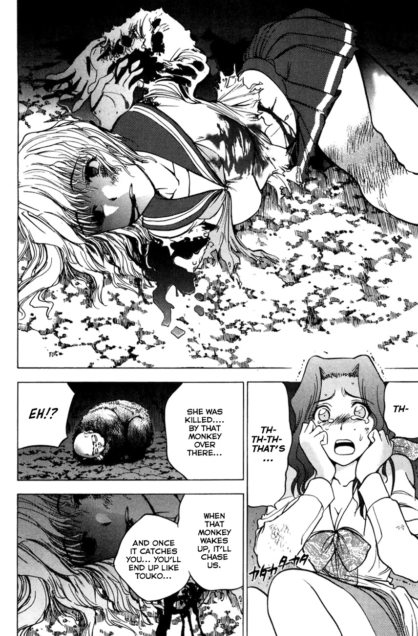 Eden no Ori Chapter 76 page 18 - Chapter 76: Beating Friends