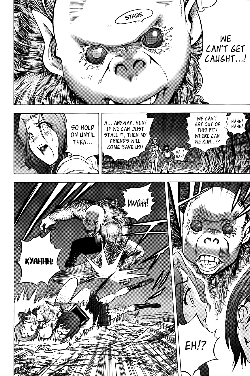 Eden no Ori Chapter 77 page 4 - Chapter 77: Solitude