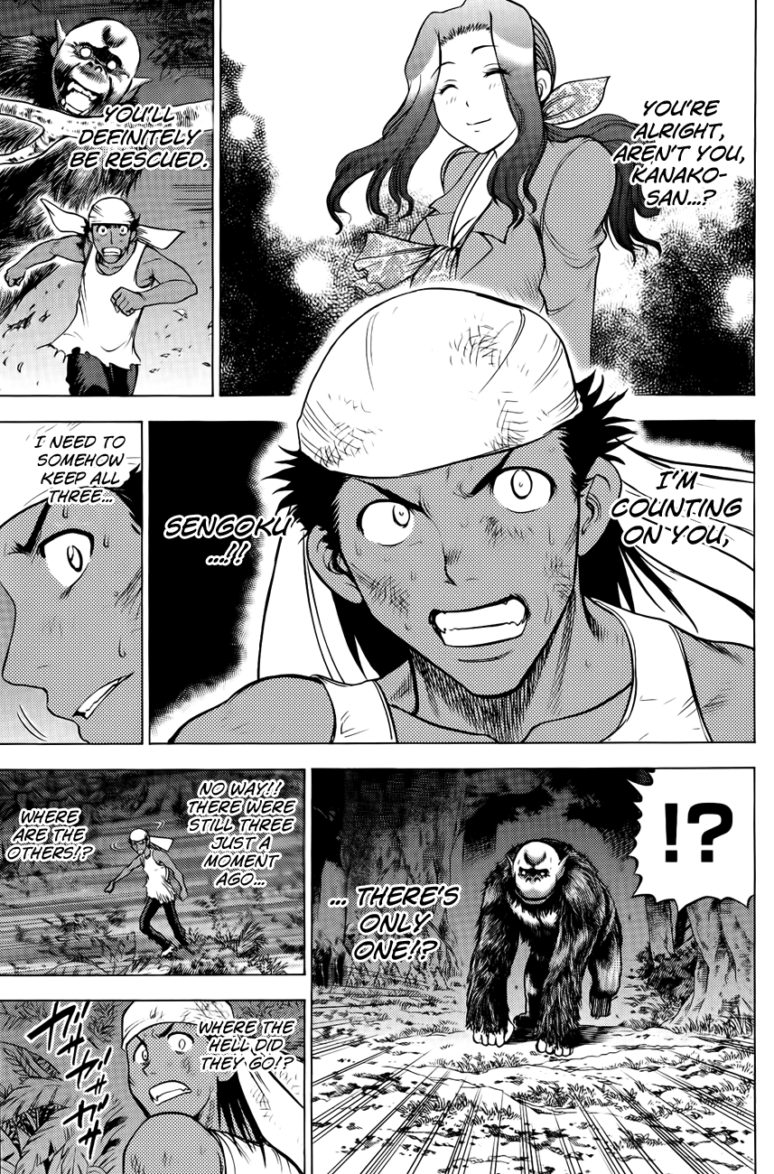 Eden no Ori Chapter 78 page 10 - Chapter 78: The Tribe