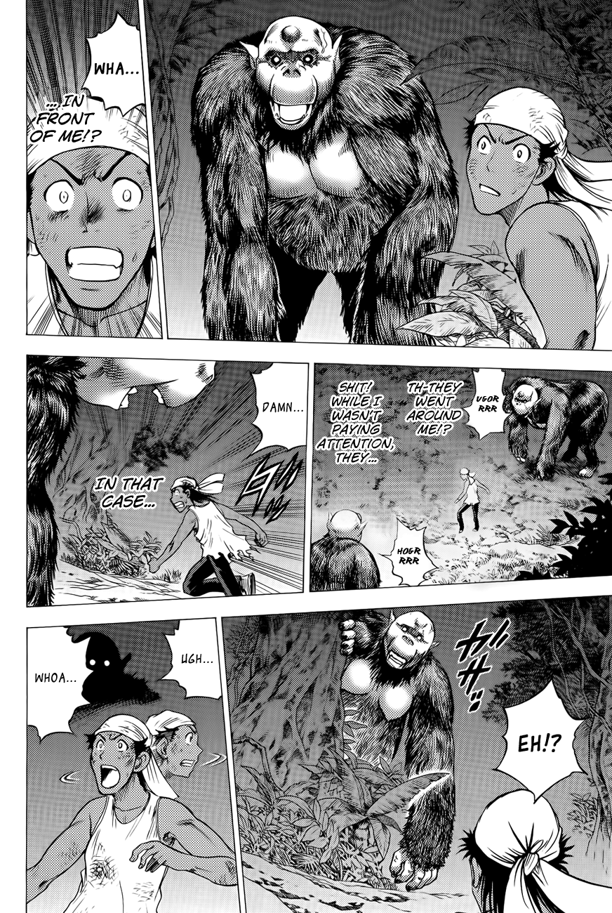 Eden no Ori Chapter 78 page 11 - Chapter 78: The Tribe