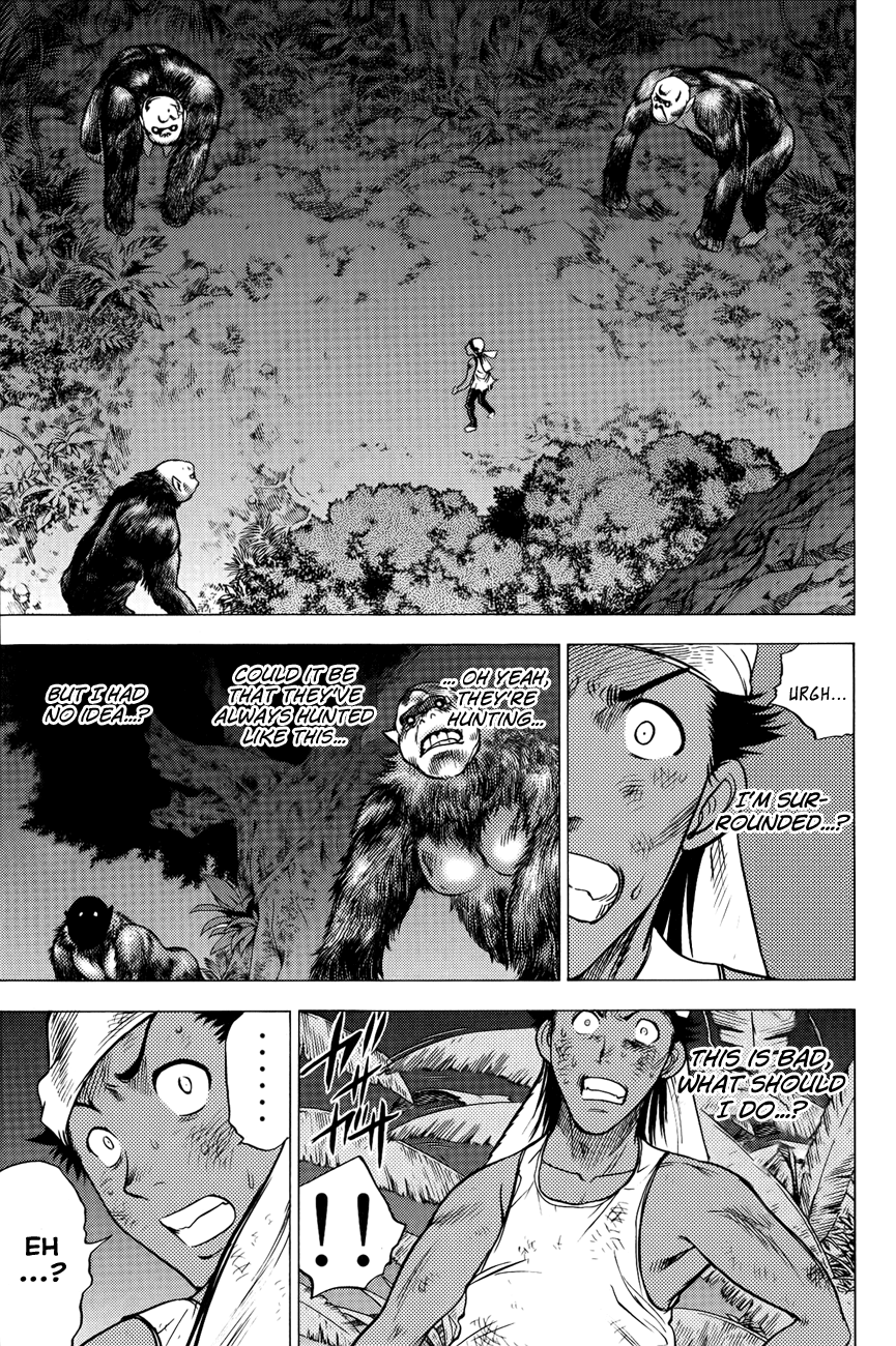 Eden no Ori Chapter 78 page 12 - Chapter 78: The Tribe