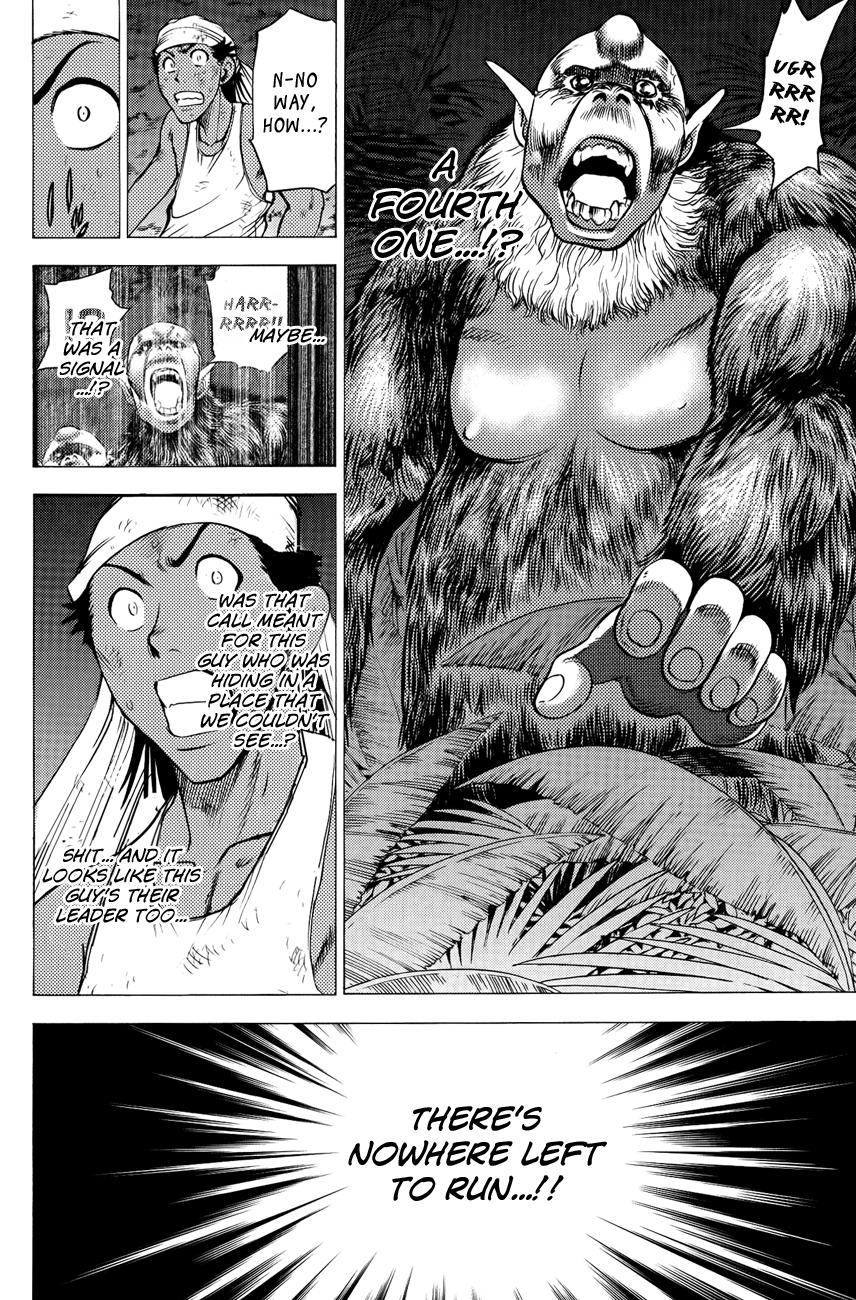 Eden no Ori Chapter 78 page 13 - Chapter 78: The Tribe