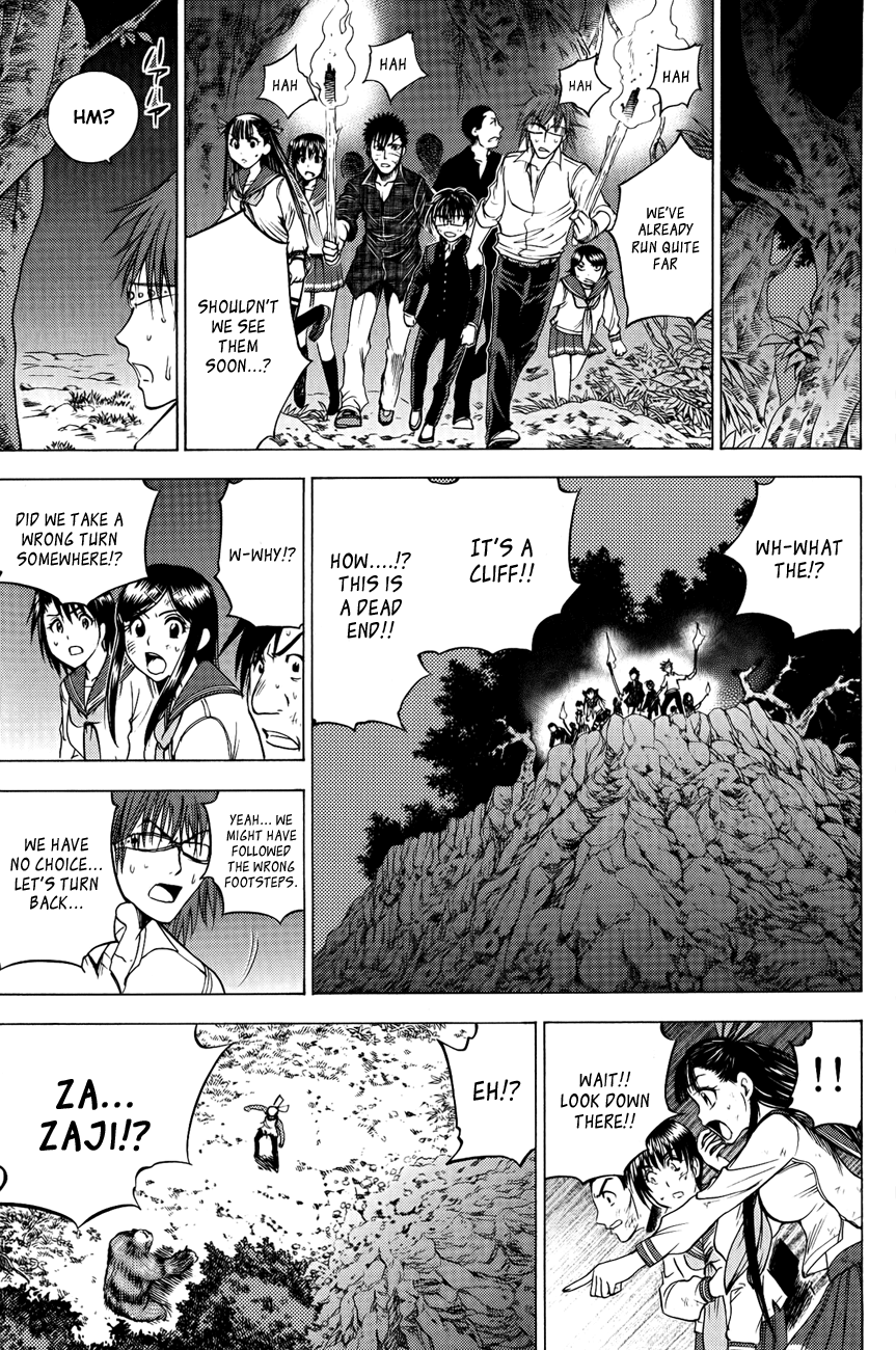 Eden no Ori Chapter 78 page 14 - Chapter 78: The Tribe