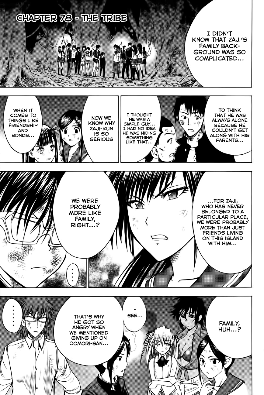 Eden no Ori Chapter 78 page 2 - Chapter 78: The Tribe