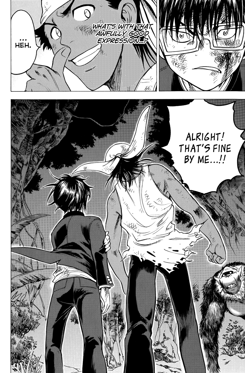 Eden no Ori Chapter 78 page 21 - Chapter 78: The Tribe