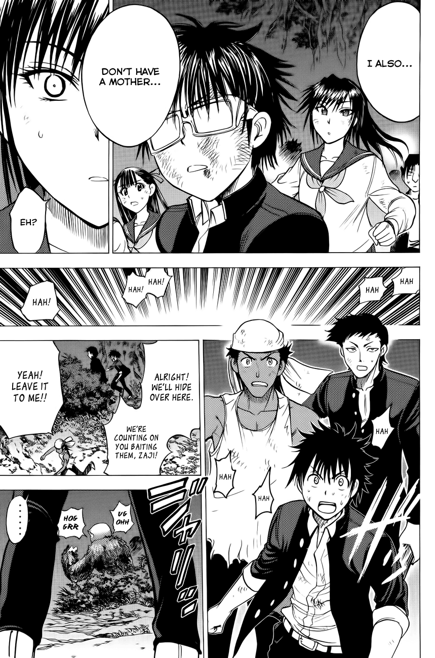 Eden no Ori Chapter 78 page 6 - Chapter 78: The Tribe