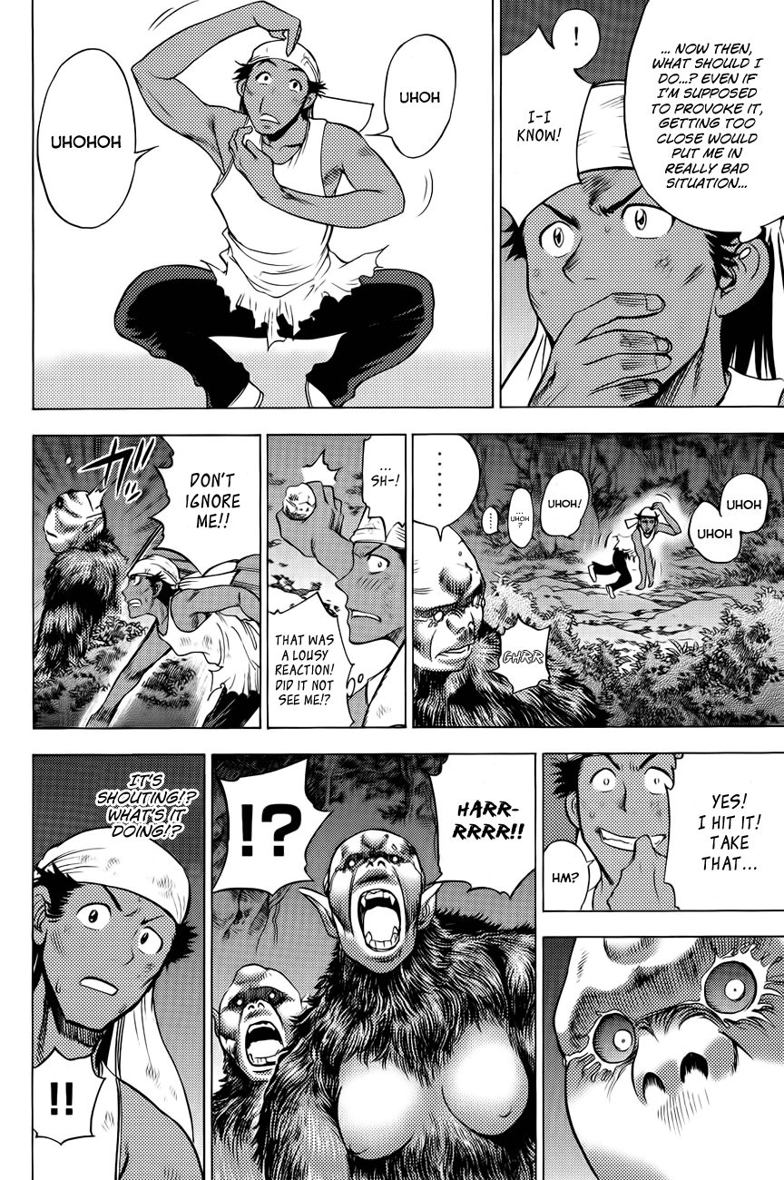 Eden no Ori Chapter 78 page 7 - Chapter 78: The Tribe
