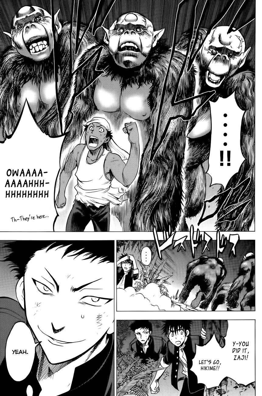 Eden no Ori Chapter 78 page 8 - Chapter 78: The Tribe