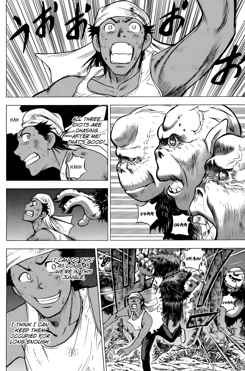 Eden no Ori Chapter 78 page 9 - Chapter 78: The Tribe