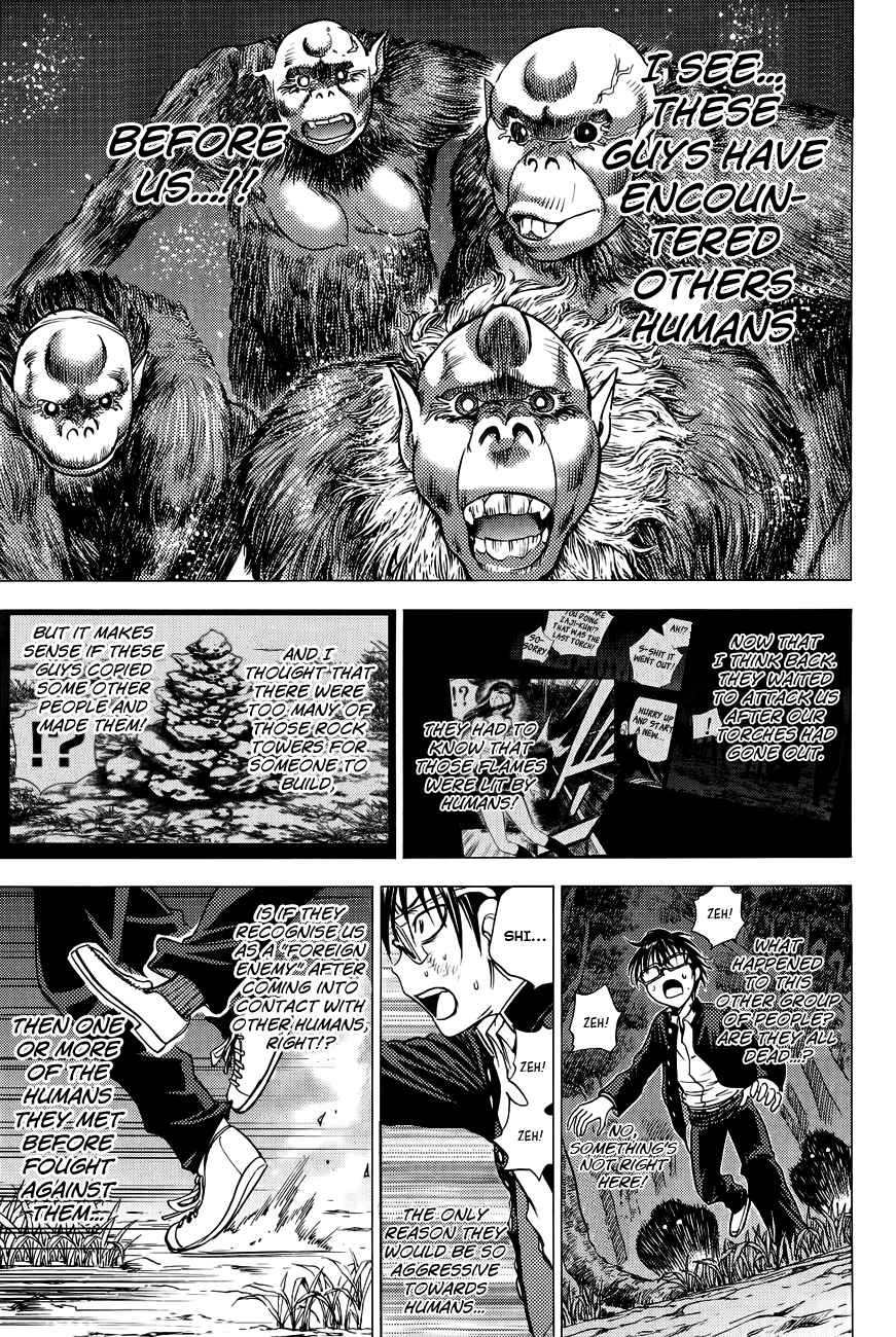 Eden no Ori Chapter 79 page 12 - Chapter 79: The End?
