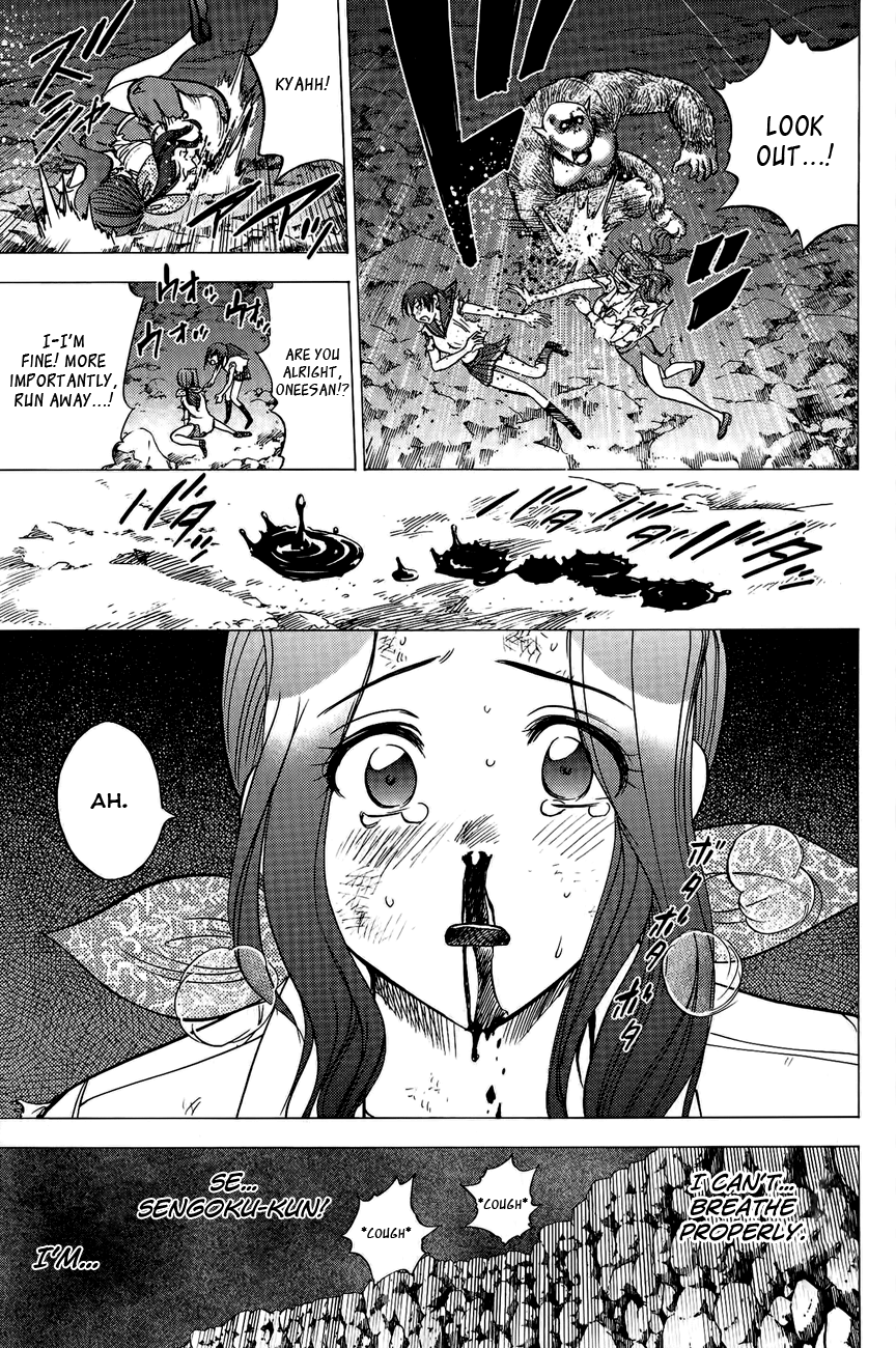 Eden no Ori Chapter 79 page 16 - Chapter 79: The End?
