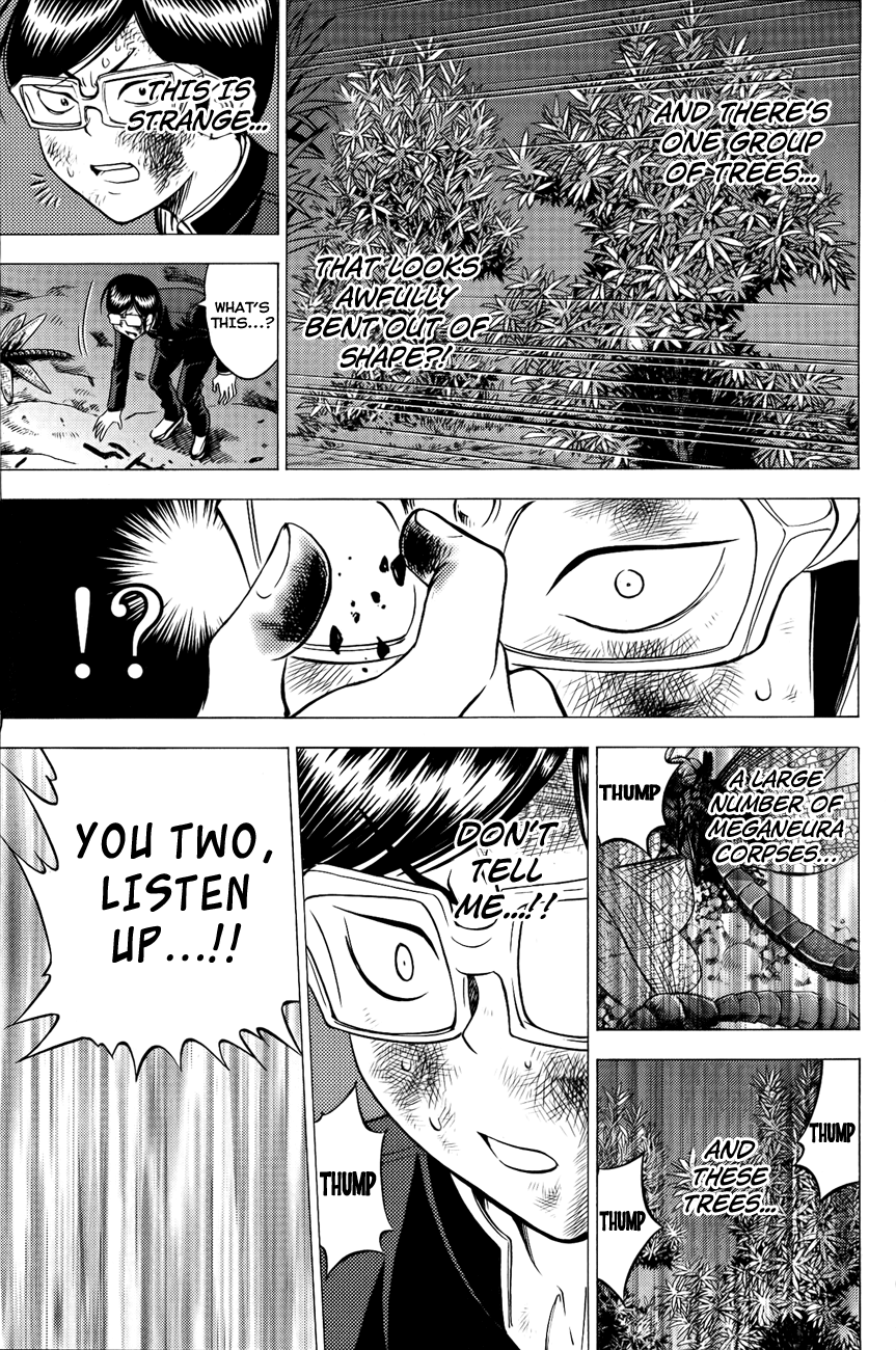Eden no Ori Chapter 80 page 10 - Chapter 80: Open The Way