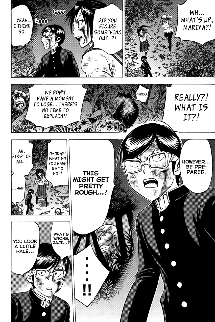 Eden no Ori Chapter 80 page 11 - Chapter 80: Open The Way
