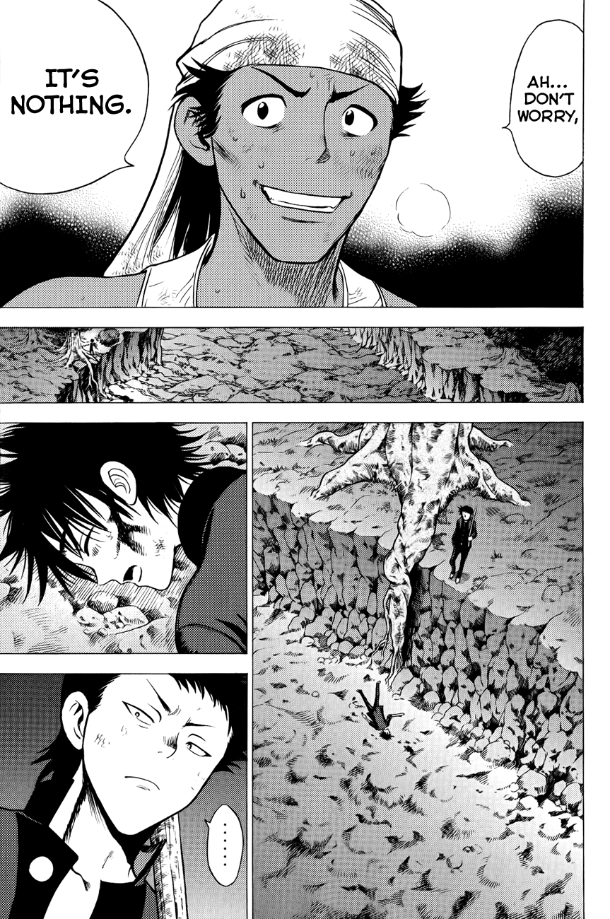 Eden no Ori Chapter 80 page 12 - Chapter 80: Open The Way