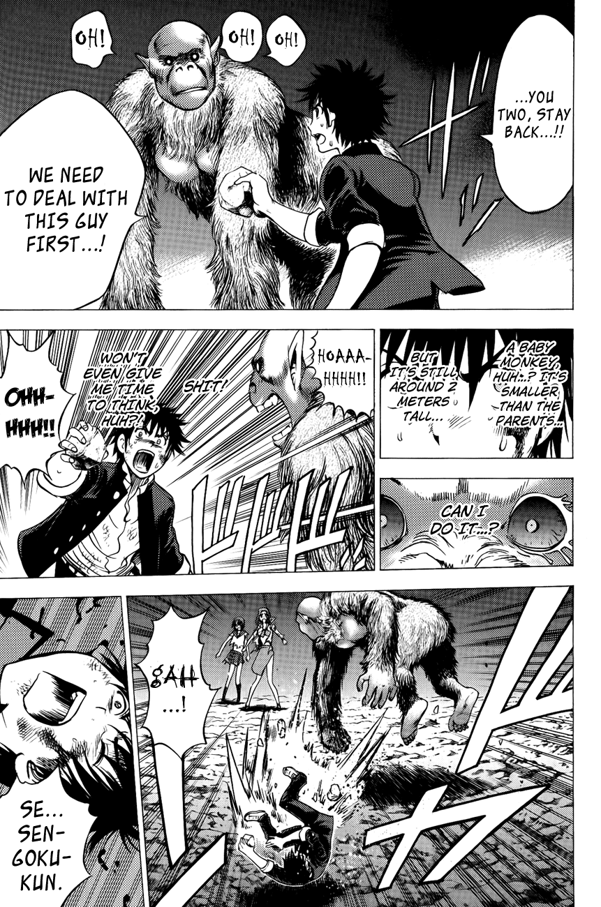 Eden no Ori Chapter 80 page 16 - Chapter 80: Open The Way
