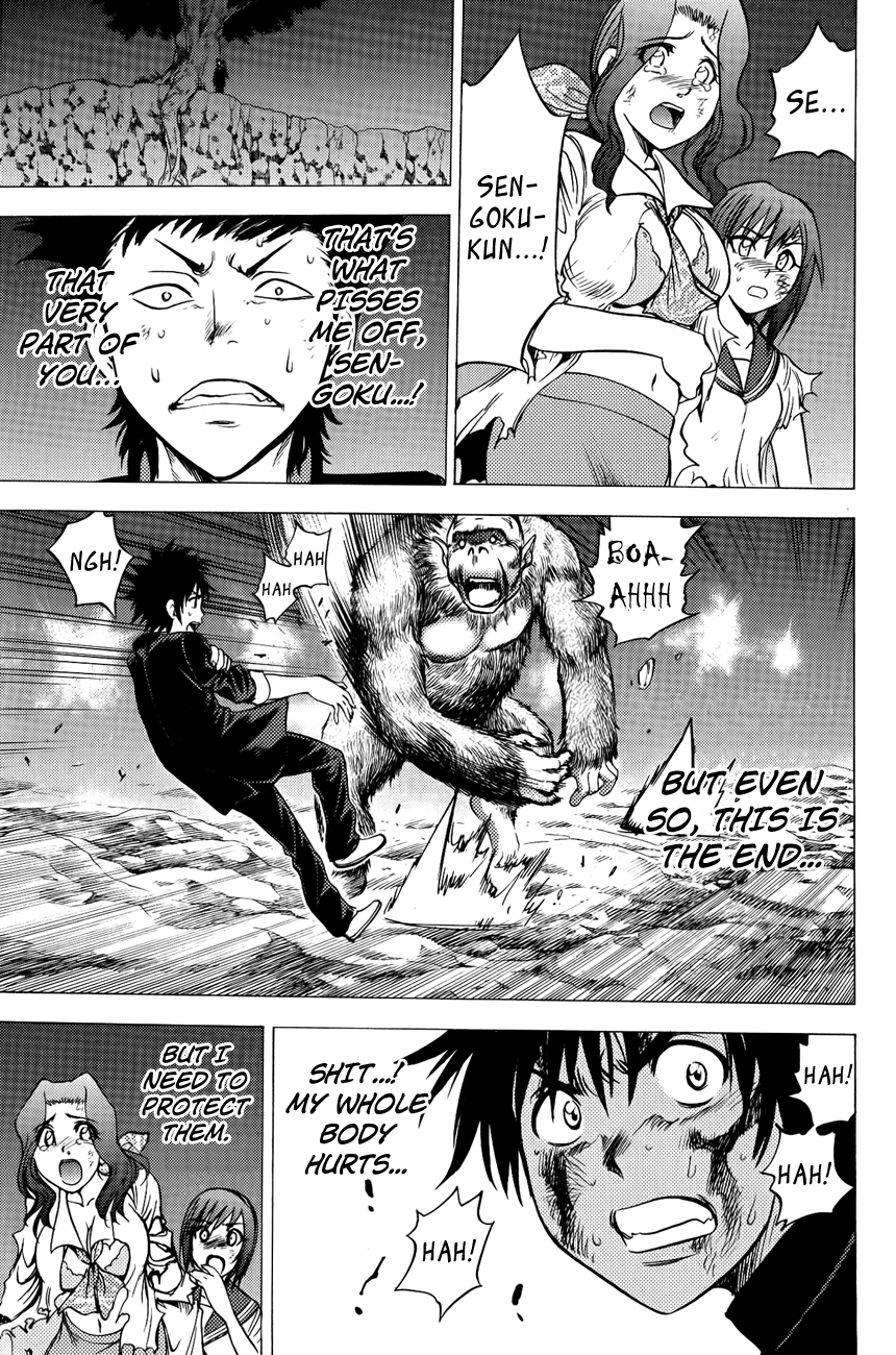 Eden no Ori Chapter 80 page 18 - Chapter 80: Open The Way