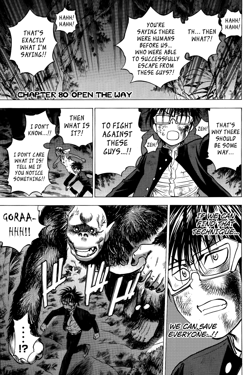 Eden no Ori Chapter 80 page 2 - Chapter 80: Open The Way