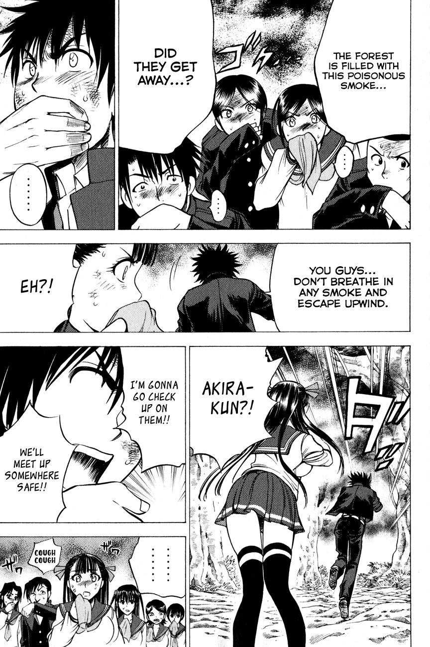 Eden no Ori Chapter 81 page 10 - Chapter 81: Sink Or Swim