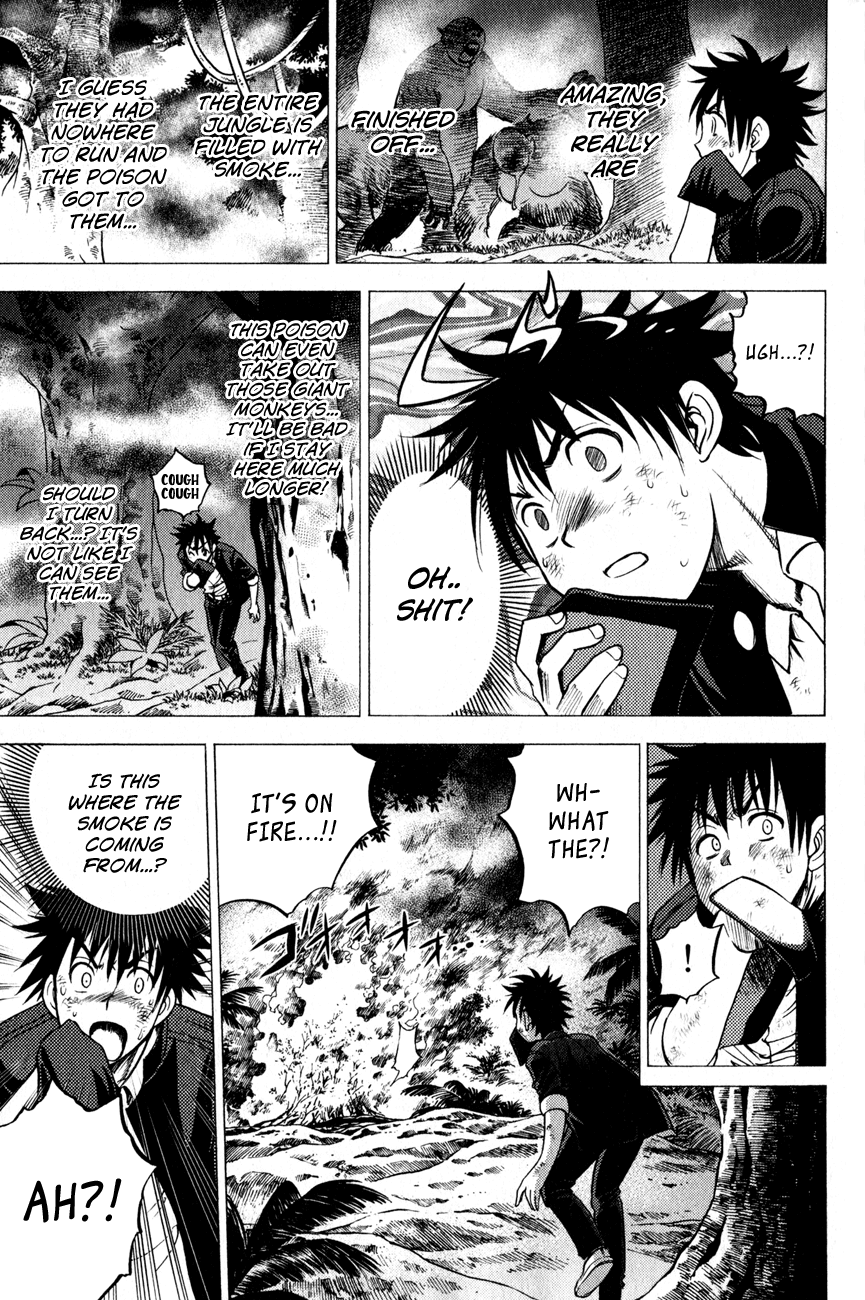 Eden no Ori Chapter 81 page 12 - Chapter 81: Sink Or Swim